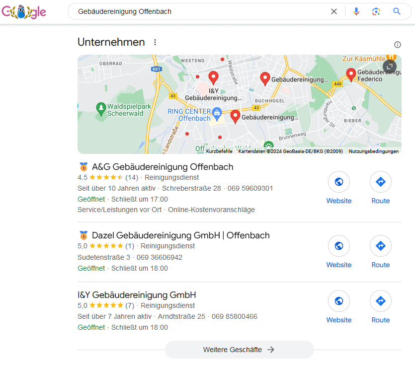 A&G GEBÄUDEREINIGUNG